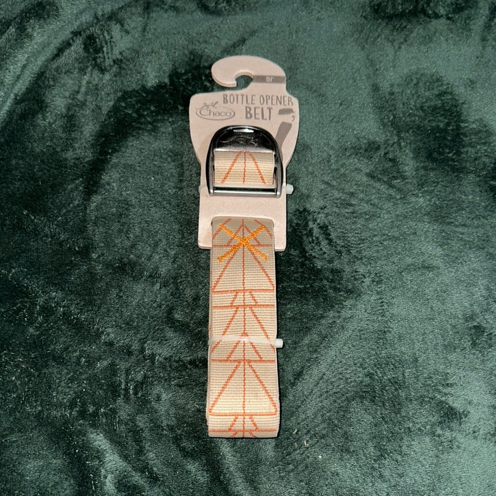 Chaco Bottle Opener Belt - Prime Tan (51”)